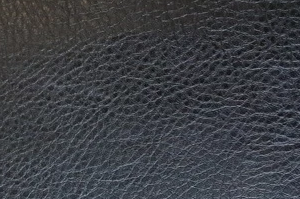 Ткань искусственная кожа Манго черная