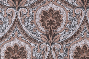 Ткань  мебельная Дамаск 2435-0110 - Оптовый поставщик комплектующих «Калипсо Текстиль»
