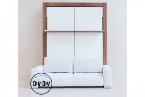 Трансформер шкаф-диван-кровать - Мебельная фабрика «Диван Диваныч»