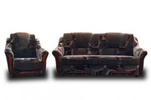 Трехместный диван трансформер Тюльпан - Мебельная фабрика «СтМ»