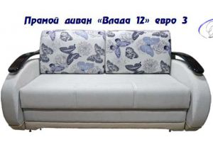 Трехместный тик-так диван Влада 12 - Мебельная фабрика «Влада»