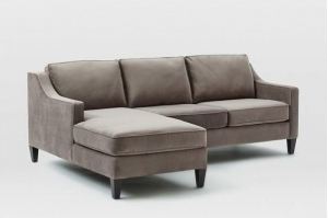 Трехместный угловой диван Gregori - Мебельная фабрика «Klein & Gross»