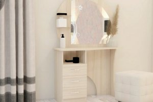 Туалетный стол Лилия - Мебельная фабрика «Алтай-Мебель»