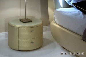 Тумба прикроватная радиусная Malta - Мебельная фабрика «BURJUA»