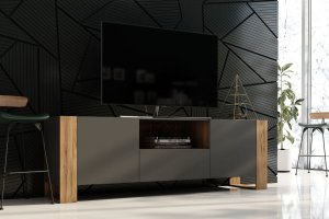 ТВ-тумба Элегант 11 - Мебельная фабрика «Элна»