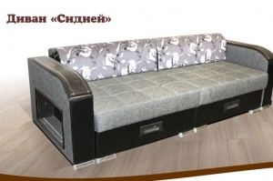Удобный диван Сидней - Мебельная фабрика «Кредо»