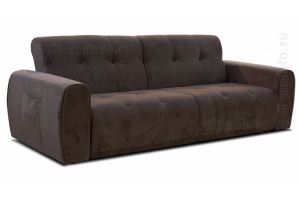 Удобный коричневый диван Тиамо - Мебельная фабрика «Лагуна»