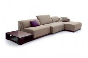 Удобный низкий диван Base - Мебельная фабрика «Genau»