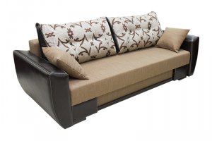 Удобный трехместный диван Кристалл - Мебельная фабрика «Юг-ДонМебель»