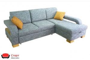 Удобный угловой диван Домино - Мебельная фабрика «СТАРТ»