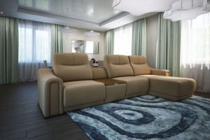 Удобный угловой диван Douglas - Мебельная фабрика «Möbel&zeit»