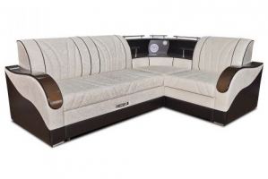 Удобный угловой диван Элегант - Мебельная фабрика «Идеал»