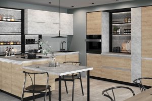 Кухня дизайн Balance - Мебельная фабрика «ROSS»