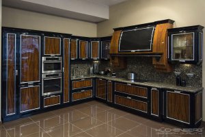 Угловая кухня BELISSIMO LUX - Мебельная фабрика «CVT»