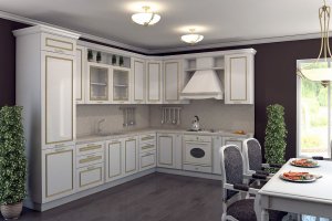 Угловая кухня Классико - Мебельная фабрика «Зеленый попугай»