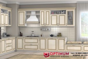 Угловая кухня Лацио - Мебельная фабрика «Оптимум»