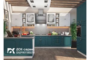 Угловая кухня МДФ - Мебельная фабрика «ДОК»