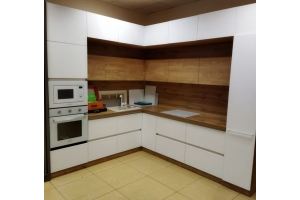 Угловая кухня с МДФ фасадами - Мебельная фабрика «Элна»