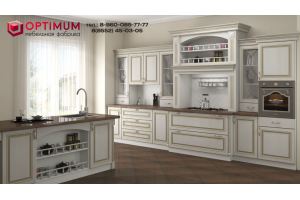 Угловая кухня Милано - Мебельная фабрика «Оптимум»
