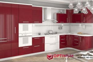 Угловая кухня Модерн - Мебельная фабрика «Оптимум»