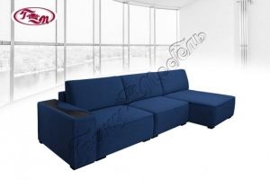 Угловой диван Арсенал 4 Оттоманка - Мебельная фабрика «Гранд-мебель»