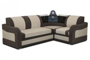 Угловой диван Атлант-1 с баром - Мебельная фабрика «Идеал»