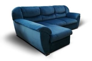 Угловой диван Атлант с оттоманкой - Мебельная фабрика «Мебель Лэнд»