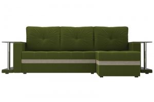 Угловой диван Атланта М 2 стола - Мебельная фабрика «Лига Диванов»