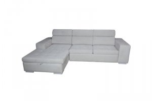 Угловой диван Бали с оттоманкой - Мебельная фабрика «Mialuxe»