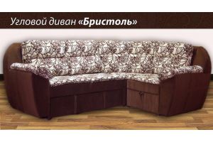 Угловой диван Бристоль - Мебельная фабрика «Мягкий друг»