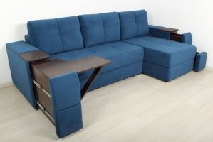 Угловой диван Бруклин Lux - Мебельная фабрика «DiArt»