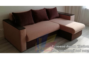 Угловой диван Дебют - Мебельная фабрика «Алина мебель»