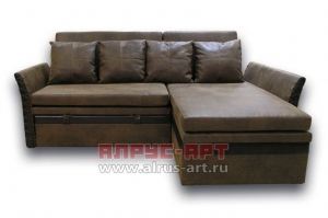 Угловой диван дельфин Георгий - Мебельная фабрика «Алрус-Арт»