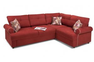 Угловой диван ДМ017 - Мебельная фабрика «Эльнинио»