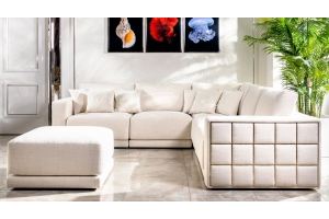 Угловой диван Флорида - Мебельная фабрика «Эстетика»