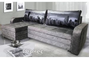 Диван Гермес с оттоманкой - Мебельная фабрика «Мега-Волга»