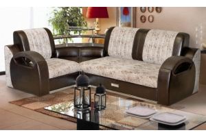 Угловой диван Инфинити с баром - Мебельная фабрика «Элегантный Стиль»