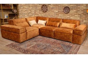Угловой диван IQ 126 - Мебельная фабрика «Умные Диваны»