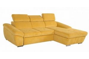 Угловой диван Капри с канапе - Мебельная фабрика «Home Collection»