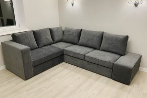 Угловой диван большой Кармен 1 - Мебельная фабрика «ЕвроСтиль»