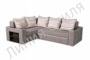 Угловой диван Каскад 1 - Мебельная фабрика «Линия Стиля»