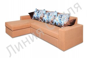 Угловой диван Каскад 2 - Мебельная фабрика «Линия Стиля»