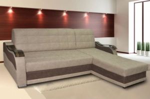 Угловой диван Катрин 9 А с оттоманкой - Мебельная фабрика «Категория»