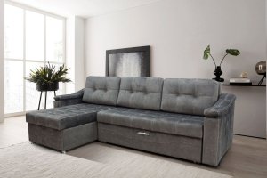 Угловой диван-кровать Фаворит-3 - Мебельная фабрика «Амарант»