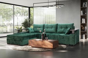 Угловой диван-кровать Зевс - Мебельная фабрика «Амарант»