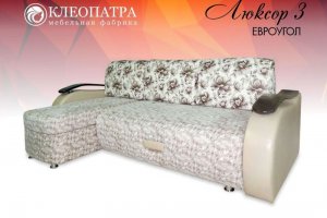 Угловой диван Люксор 3 тик-так - Мебельная фабрика «Клеопатра»