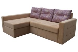 Угловой диван Магнат 1 укороченный - Мебельная фабрика «ДАР-мебель»