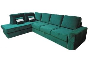 Угловой диван Манхэттен со спинкой 2 - Мебельная фабрика «FAVORIT COMPANY»