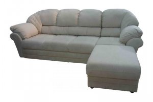 Угловой диван Марк 8 с оттоманкой - Мебельная фабрика «Мебель Твоей Мечты (МТМ)»