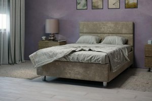 Интерьерная кровать Brooklyn - Мебельная фабрика «ХасаноV»